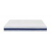 Saltea Bien Dormir Optimus Pocket, ortopedica, Argentum, aerisire banda 3D, spuma poliuretanica, arcuri pocket spring